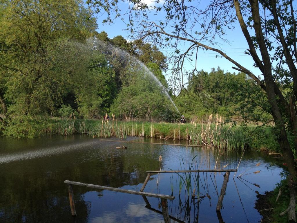 Orli Hnizdo At Chateau Novak Křivoklát Exteriör bild