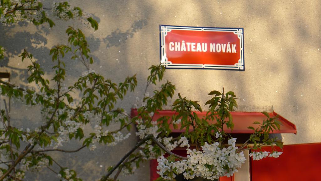 Orli Hnizdo At Chateau Novak Křivoklát Exteriör bild